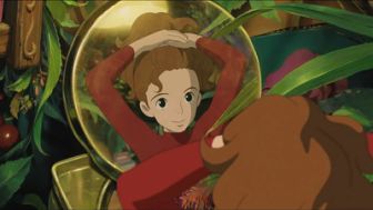 imagen: Arrietty i el món dels remenuts