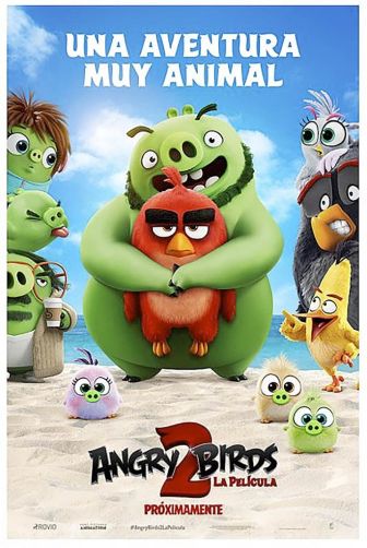 imagen: Cine Clan: Angry Birds II. La película