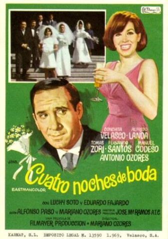 imagen: Cine español: Cuatro noches de boda