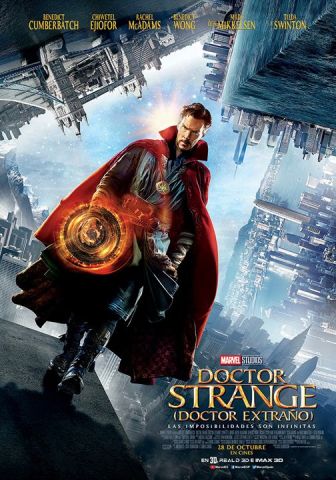 imagen: Doctor Strange (Doctor Extraño)