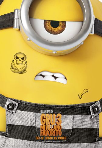 imagen: Gru III, mi villano favorito