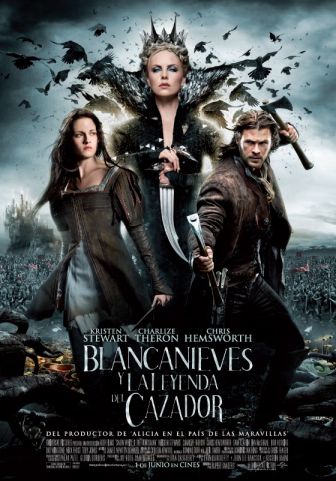 imagen: Home cinema: Blancanieves y la leyenda del cazador