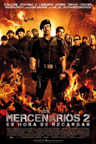 imagen: Los mercenarios II