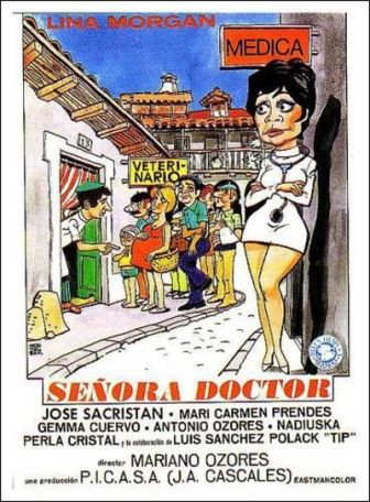 imagen: Señora doctor