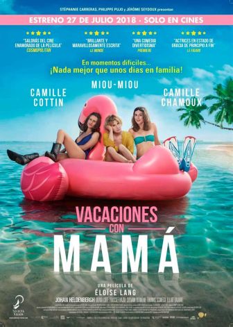 imagen: Vacaciones con mamá